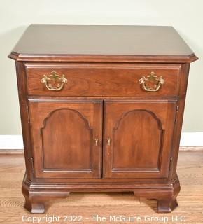 Drexel Heritage Vintage Cherry Collection Nightstand.  24"W x 16"D x 25.5" T.