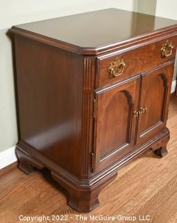 Drexel Heritage Vintage Cherry Collection Nightstand.  24"W x 16"D x 25.5" T.