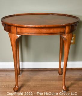 Cherry Accent Table with Pull Out Trays on Both Sides and Hardware by Butler Specialty Company.  29"W x 21"D x 26"H 