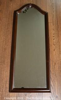 Harden Cherry Wall Mirror. 14" x 34".