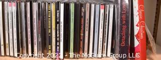 Music CD Collection.