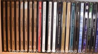 Music CD Collection.