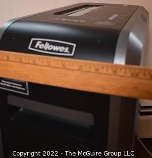 Powershred Cross-Cut Paper Shredder.  30" x 9" x 21".