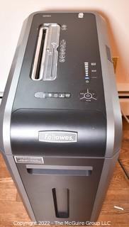 Powershred Cross-Cut Paper Shredder.  30" x 9" x 21".