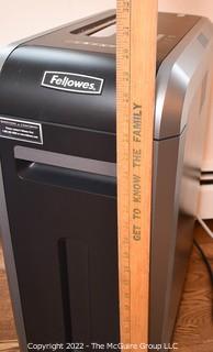 Powershred Cross-Cut Paper Shredder.  30" x 9" x 21".