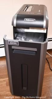 Powershred Cross-Cut Paper Shredder.  30" x 9" x 21".