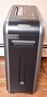 Powershred Cross-Cut Paper Shredder.  30" x 9" x 21".