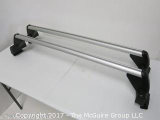 VW roof rack crossbars