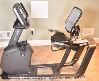 Matrix Fitness U30 Exercise Bike XR Console 