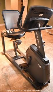 Matrix Fitness U30 Exercise Bike XR Console 