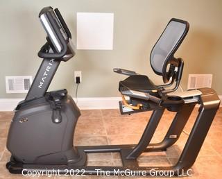 Matrix Fitness U30 Exercise Bike XR Console 