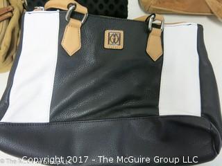 Collection of ladies handbags 