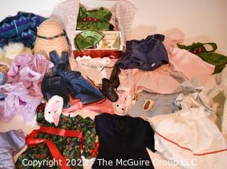 Group of American Girl Doll Clothes.