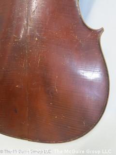 Partial: Vintage German Cello and case; owned by John S. Martin, cellist, National Symphony Orchestra (NSO)