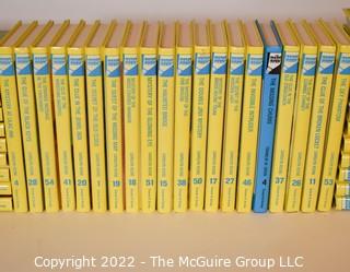 Collection of Contemporary Nancy Drew Books. 