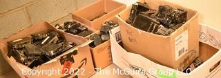 Multiple Boxes of Circuit Breakers. Untested. See all photos. Encourage inspection, Tuesday, April 26, 2-4pm