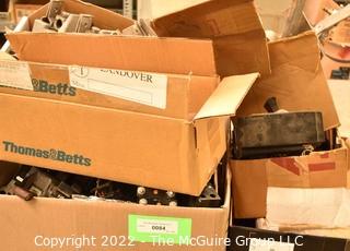 Multiple Boxes of Circuit Breakers. Untested. See all photos. Encourage inspection, Tuesday, April 26, 2-4pm