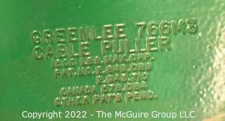 Greenlee Cable Puller