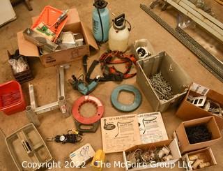 Assorted Electrical Supplies.  See all photos.  Encourage inspection, Tuesday, April 26, 2-4pm 