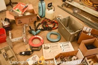 Assorted Electrical Supplies.  See all photos.  Encourage inspection, Tuesday, April 26, 2-4pm 