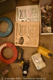 Assorted Electrical Supplies.  See all photos.  Encourage inspection, Tuesday, April 26, 2-4pm 