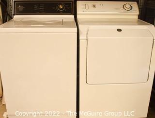 Maytag Washer & Dryer 