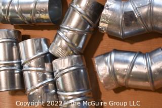 Large Collection of HVAC Ducting, etc. See all photos. Encourage inspection, Tuesday, April 26, 2-4pm