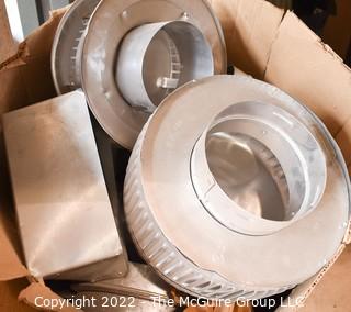 Large Collection of HVAC Ducting, etc. See all photos. Encourage inspection, Tuesday, April 26, 2-4pm