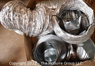 Large Collection of HVAC Ducting, etc. See all photos. Encourage inspection, Tuesday, April 26, 2-4pm