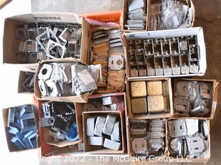 Collection of assorted electrical supplies.  See all photos.  Encourage inspection, Tuesday, April 26, 2-4pm 