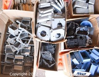 Collection of assorted electrical supplies.  See all photos.  Encourage inspection, Tuesday, April 26, 2-4pm 