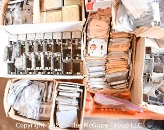 Collection of assorted electrical supplies.  See all photos.  Encourage inspection, Tuesday, April 26, 2-4pm 