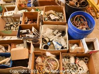 Collection of Assorted Electrical Supplies  See all photos. Encourage inspection, Tuesday, April 26, 2-4pm