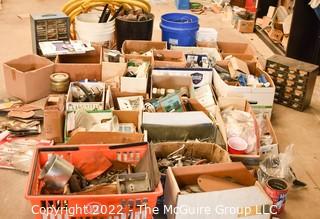 Collection of Assorted Electrical Supplies  See all photos. Encourage inspection, Tuesday, April 26, 2-4pm