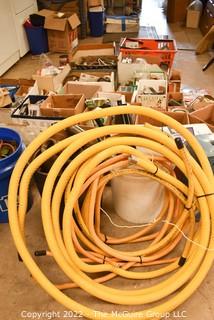 Collection of Assorted Electrical Supplies  See all photos. Encourage inspection, Tuesday, April 26, 2-4pm