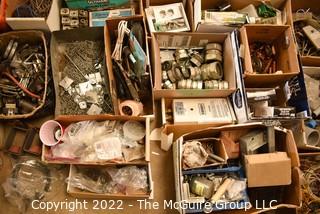 Collection of Assorted Electrical Supplies  See all photos. Encourage inspection, Tuesday, April 26, 2-4pm