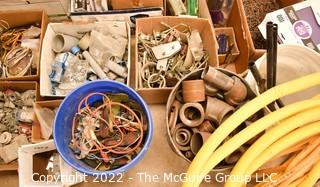 Collection of Assorted Electrical Supplies  See all photos. Encourage inspection, Tuesday, April 26, 2-4pm