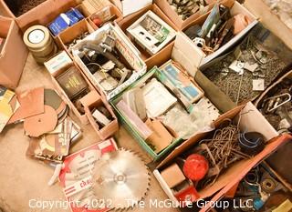 Collection of Assorted Electrical Supplies  See all photos. Encourage inspection, Tuesday, April 26, 2-4pm