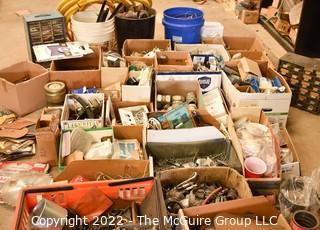 Collection of Assorted Electrical Supplies  See all photos. Encourage inspection, Tuesday, April 26, 2-4pm