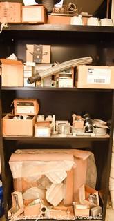 Collection of assorted electrical supplies.  See all photos.  Encourage inspection, Tuesday, April 26, 2-4pm 