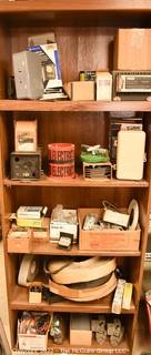 Collection of assorted electrical supplies.  See all photos.  Encourage inspection, Tuesday, April 26, 2-4pm 