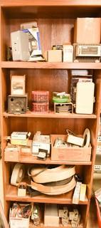 Collection of assorted electrical supplies.  See all photos.  Encourage inspection, Tuesday, April 26, 2-4pm 