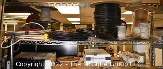 Large Assortment of Electrical Wire 