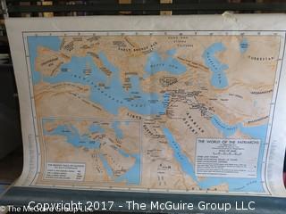 (4) Christianity Maps  