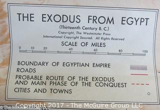 (4) Christianity Maps  