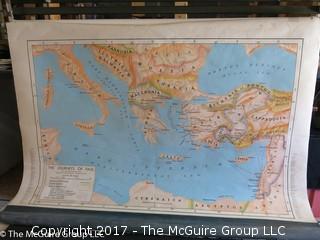 (4) Christianity Maps  