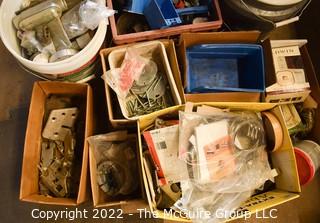 Collection of assorted electrical supplies.  See all photos.  Encourage inspection, Tuesday, April 26, 2-4pm 