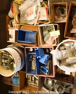 Assorted Electrical Supplies.  See all photos.  Encourage inspection, Tuesday, April 26, 2-4pm 