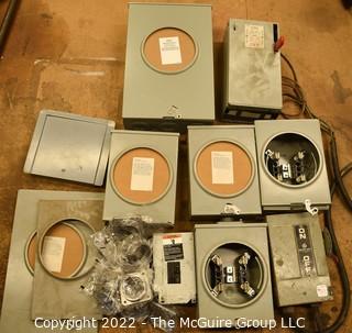 Assorted Panel Boxes