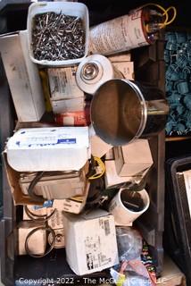 Collection of assorted electrical supplies.  See all photos.  Encourage inspection, Tuesday, April 26, 2-4pm 